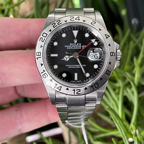 rolex explorer ii weight grams